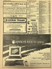 Ankara 1986 Meslek Reklam İlanı Efemera S65 thumbnail 2