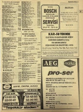 Ankara 1986 Meslek Reklam İlanı Efemera S71 thumbnail 1