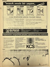 Ankara 1986 Meslek Reklam İlanı Efemera S77 thumbnail 2