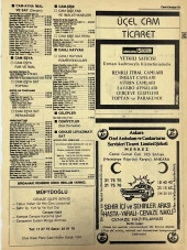 Ankara 1986 Meslek Reklam İlanı Efemera S79 thumbnail 1