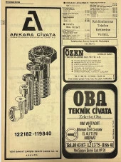 Ankara 1986 Meslek Reklam İlanı Efemera S79 thumbnail 2