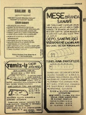 Ankara 1986 Meslek Reklam İlanı Efemera S85 thumbnail 1