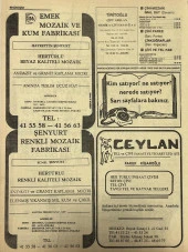Ankara 1986 Meslek Reklam İlanı Efemera S95 thumbnail 2