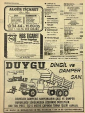 Ankara 1986 Meslek Reklam İlanı Efemera S99 thumbnail 2
