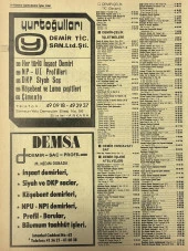 Ankara 1986 Meslek Reklam İlanı Efemera S113 thumbnail 2