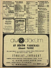 Ankara 1986 Meslek Reklam İlanı Efemera S129 thumbnail 2