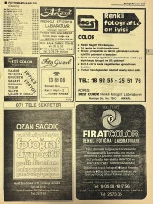Ankara 1986 Meslek Reklam İlanı Efemera S159 thumbnail 1