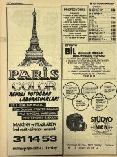 Ankara 1986 Meslek Reklam İlanı Efemera S159 thumbnail 2