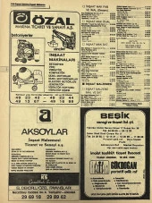 Ankara 1986 Meslek Reklam İlanı Efemera S183 thumbnail 2