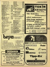 Ankara 1986 Meslek Reklam İlanı Efemera S237 thumbnail 1