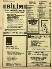 Ankara 1986 Meslek Reklam İlanı Efemera S231 thumbnail 2