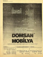 Ankara 1986 Meslek Reklam İlanı Efemera S295 thumbnail 2