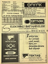 Ankara 1986 Meslek Reklam İlanı Efemera S285 thumbnail 1