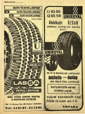 Ankara 1986 Meslek Reklam İlanı Efemera S357 thumbnail 2