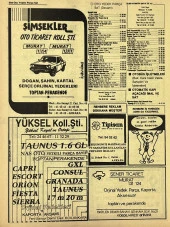 Ankara 1986 Meslek Reklam İlanı Efemera S367 thumbnail 2