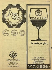 Ankara 1986 Meslek Reklam İlanı Efemera S413 thumbnail 1