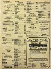 Ankara 1986 Meslek Reklam İlanı Efemera S443 thumbnail 1
