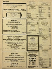 Ankara 1986 Meslek Reklam İlanı Efemera S451 thumbnail 2