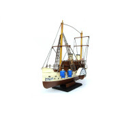 Dekoratif Metal Gemi 1210E-3304A Model-M69 thumbnail 2