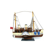 Dekoratif Metal Gemi 1210E-3304A Model-M69 thumbnail 3