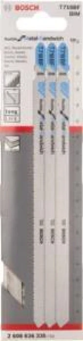 Bosch T718BF Dekupaj Testeresi Bıçağı 3lü Paket thumbnail 2
