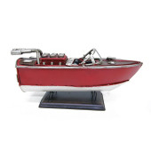 Dekoratif Metal Hız Botu C0947 Model-M71 thumbnail 1