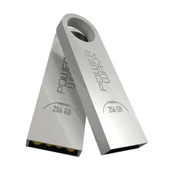 POWERWAY 256 GB METAL USB 2.0 FLASH BELLEK thumbnail 2
