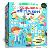 Kodlama Eğitim Seti (4-10 YAŞ) thumbnail 1