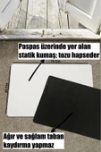 Valerine Life Sevimli Cüceler Welcome Kapı Önü Paspası 45x70cm thumbnail 4