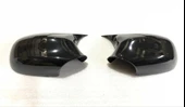 AUTOGP Bmw e90 ayna kapağı yarasa model pianoblack thumbnail 1