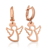 925 Ayar Gümüş Melek Küpe thumbnail 2