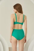 Yeşil Beauty From Straplez Tek Üst Bikini thumbnail 4