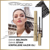 L'Oreal Paris Telescopic Maskara - Siyah thumbnail 3