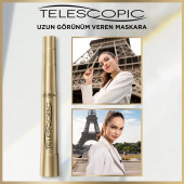 L'Oreal Paris Telescopic Maskara - Siyah thumbnail 6