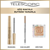 L'Oreal Paris Telescopic Maskara - Siyah thumbnail 8