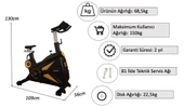Proforce Ms 300 Spin Bike - Kondisyon Bisikleti thumbnail 2