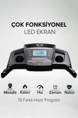 Proforce PROFORCE OPTIMUM  KOŞU BANDI 2,5 HP LED GÖSTERGE 0 - 14 km/s HIZ  KOLAY KURULUM thumbnail 3