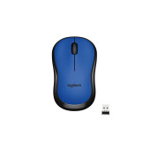 logitech M220 Sessiz Kompakt Kablosuz Mouse - Mavi thumbnail 1