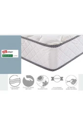 80x200 Balanced Cotton Ortopedik Visco Yatak thumbnail 3