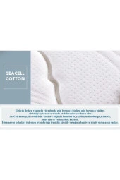 90x190 Balanced Cotton Ortopedik Visco Yatak thumbnail 2