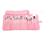Zhltools 24lü Makyah Fırça Seti Taşıma Çantalı thumbnail 2
