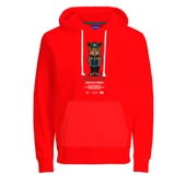 Jack&Jones Oversize Kapüşonlu Sweatshirt - Rahat ve Şık thumbnail 2