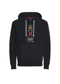Jack&Jones Oversize Kapüşonlu Sweatshirt - Rahat ve Şık thumbnail 8