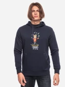 Jack&Jones Oversize Kapüşonlu Sweatshirt - Rahat ve Şık thumbnail 4