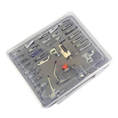 32 Parça Ev Tipi Dikiş Makine Ayak Seti (5 mm - Tayvan) thumbnail 5