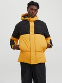 Jack&Jones Oversize Kapüşonlu Şişme Mont - Günlük Kullanım thumbnail 3