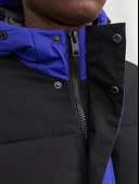Jack&Jones Oversize Kapüşonlu Şişme Mont - Günlük Kullanım thumbnail 10