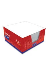 8x8 Cm Beyaz Küp Blok Not 115g thumbnail 2