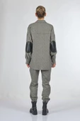 Unique Mode Oversize Kadın Gömlek - Minimalist Günlük Stil thumbnail 11