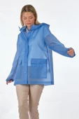 Only Oversize Kapüşonlu Yağmurluk - Minimalist Günlük thumbnail 3
